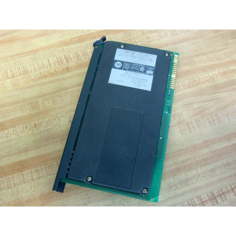 Allen Bradley 1771-P4S PLC5 PS Module1771P4S - Used