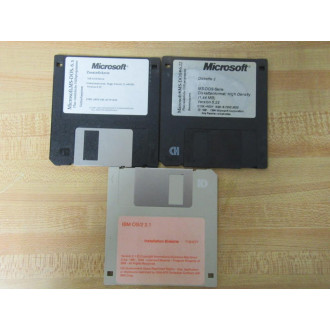 IBM OS2 2.1 For Windows OS2 - Used