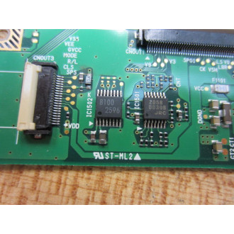 Sharp DUNTK2925TPZZ Circuit Board DUNTK2925TPZZ 2BA - Used