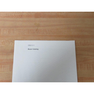 IBM OS2 2.1 For Windows OS2 - Used