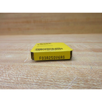 Buss F03A250V6AS Bussmann Fuse F03A250V6AS (Pack of 5)