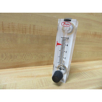 Dwyer VFA-3-BV-PF SCFH Air Flow Meter VFA3BVPF - Used