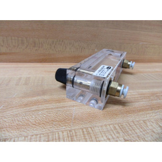 Dwyer VFA-3-BV-PF SCFH Air Flow Meter VFA3BVPF - Used