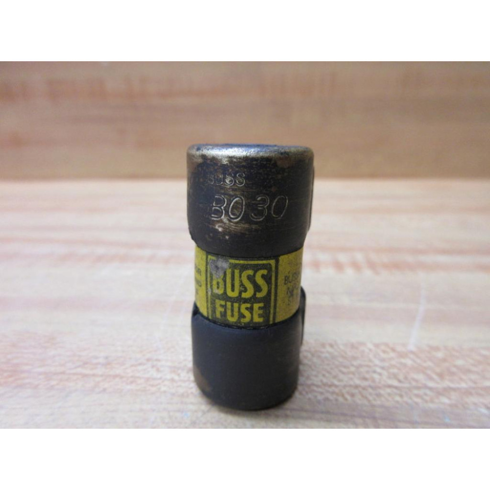 Buss HBO-30 Bussmann Fuse HBO30 - Used
