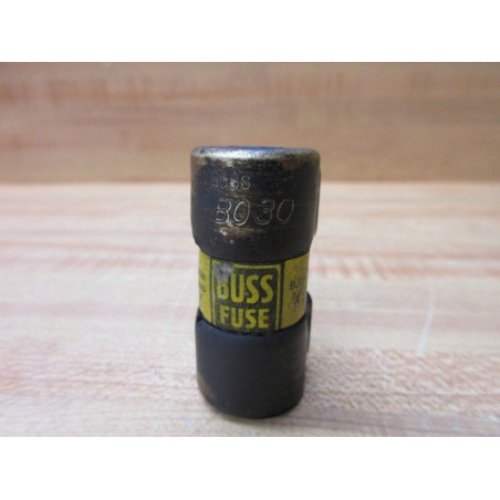 Buss HBO-30 Bussmann Fuse HBO30 - Used