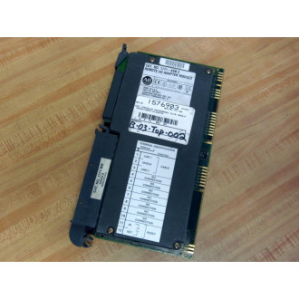 Allen Bradley 1771-ASB Module Ser E, FW Rev.H, 96218071 A01 WWiring Arm - Used