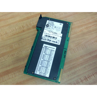 Allen Bradley 1771-IFE Module Ser.C, Rev.N02, FW Rev.B, 96188675 B01 - Used