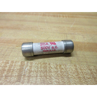 Buss FWH-20A14F Bussmann Fuse Cross Ref 6F384 - New No Box