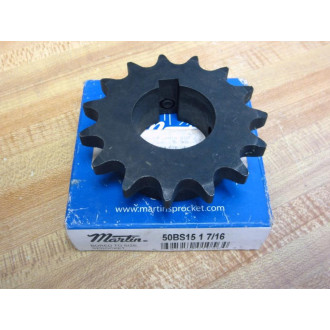 Martin 50BS15 1 716 Sprocket WKW 50BS151716
