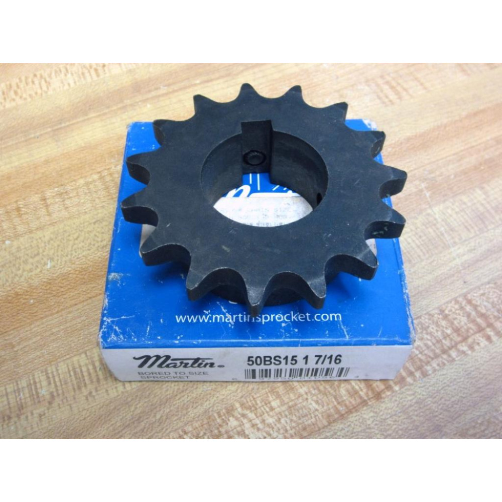 Martin 50BS15 1 716 Sprocket WKW 50BS151716