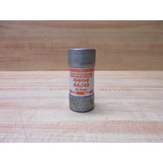 Gould Shawmut Ferraz Mersen A4J40 Amp Trap Fuse - New No Box