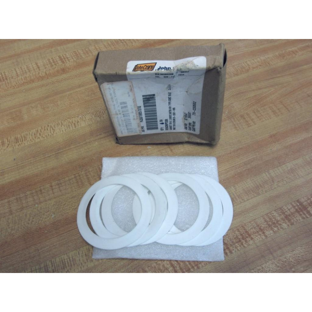 John Crane 7510 Gasket .Size 2.00 (Pack of 6)