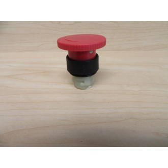 Siemens 3SB1000-1AC01 Push Twist Switch Black Bezel - Used