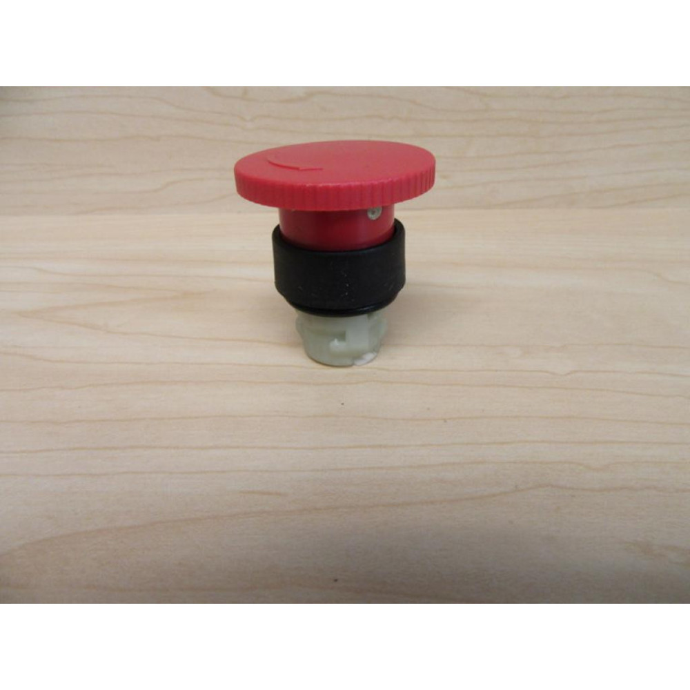 Siemens 3SB1000-1AC01 Push Twist Switch Black Bezel - Used