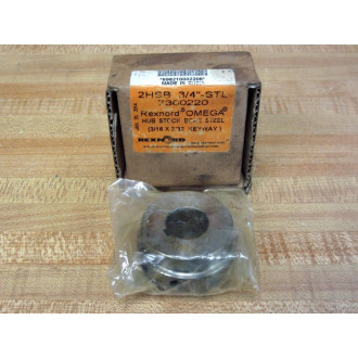 Rexnord OMEGA 7300220 Hub Stock 2HSB 34"-STL