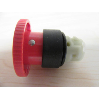 Siemens 3SB1000-1AC01 Push Twist Switch Black Bezel - Used