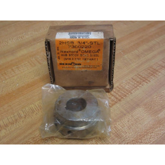 Rexnord OMEGA 7300220 Hub Stock 2HSB 34"-STL