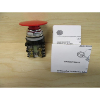 General Electric CR104PBM91R6 Push Button GE - New No Box