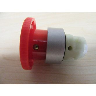 Siemens 3SB1000-1AC01 Push Twist Switch Silver Bezel - New No Box