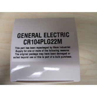 General Electric CR104PLG22M Indicator Light GE WCR104PXG42 Module