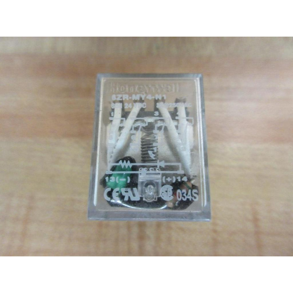 Honeywell 6ZR-MY4-N1 Relay 6ZRMY4N1 - New No Box