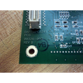 Adept Technology DAP-MPC8241 Circuit Board DAPMPC8241 Non-Refundable - Parts Only