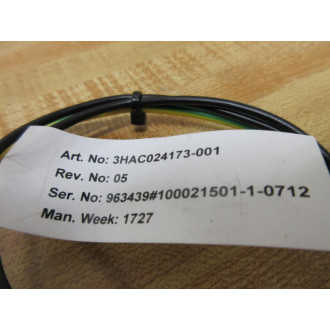 ABB 3HAC024173-001 Robot Cable 3HAC024173001 - Used