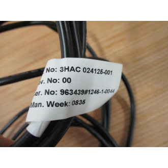 ABB 3HAC024125-001 Robot Cable 3HAC024125001 Rev.00 - Used