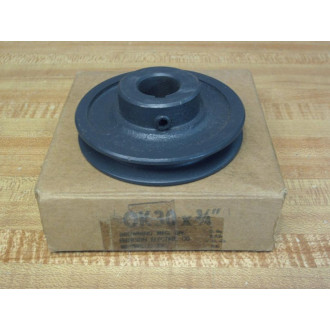 Greenheck OK30x34 Pulley OK30x34