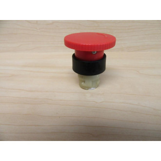 Siemens 3SB1000-1AC01 Push Twist Switch Black Bezel - New No Box