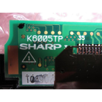 Sharp K6005TP Display Screen Only - Used