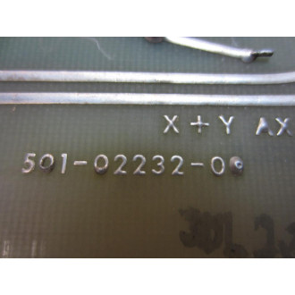 Giddings & Lewis 502-02496-01 X+Y Axis SLO-SYN - Used