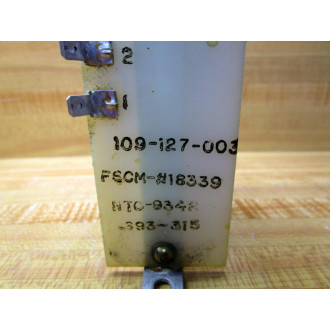 NTC FSCM-18339 Mini Circuit Oscillator FSCM18339 - Used