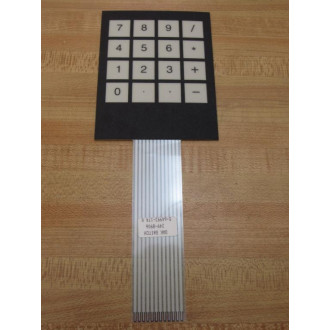 249-8906 Keypad wRibbon Cable 2498906 - Used