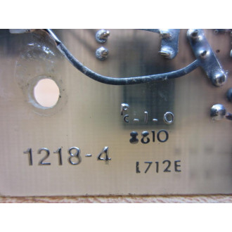 1218-4 Circuit Board 12184 - Used