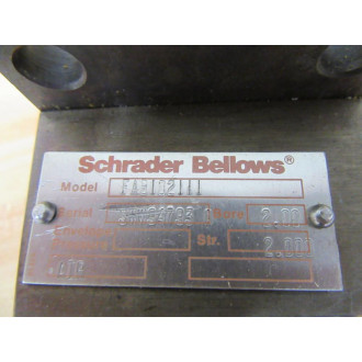 Schrader Bellows FAB102111 Air Cylinder - New No Box