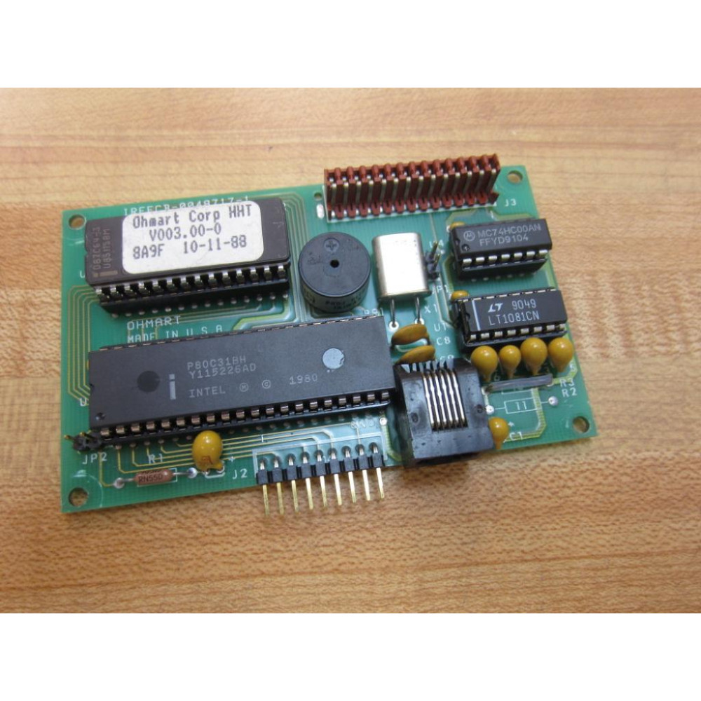 Ohmart IRFECB-0048717-1 KYBDDSPY Controller IRFECB00487171 - Used