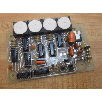 1218-4 Circuit Board 12184 - Used