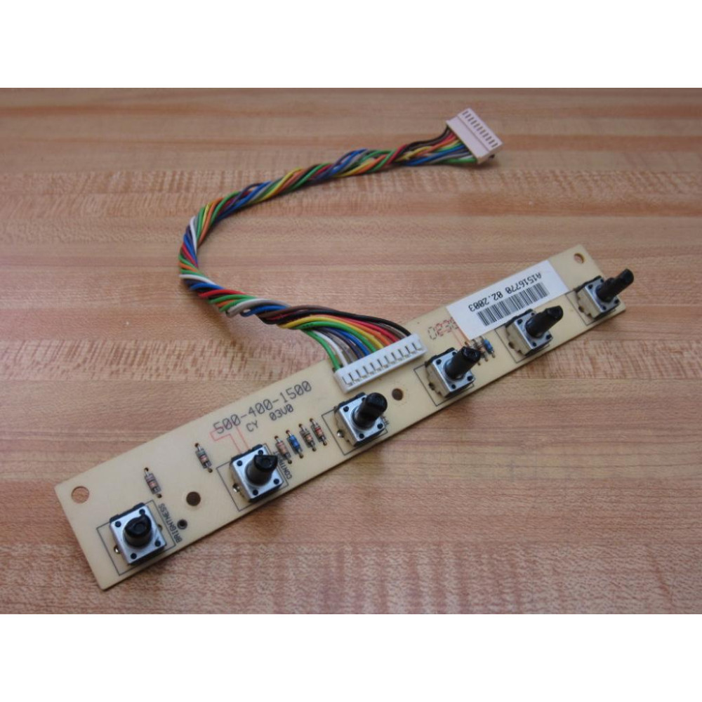 500-400-1500 Board 5004001500 - Used