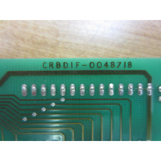 Ohmart IRFECB-0048717-1 KYBDDSPY Controller IRFECB00487171 - Used