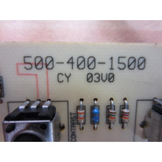 500-400-1500 Board 5004001500 - Used