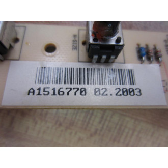 500-400-1500 Board 5004001500 - Used