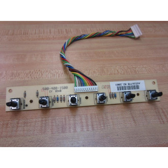 500-400-1500 Board 5004001500 - Used