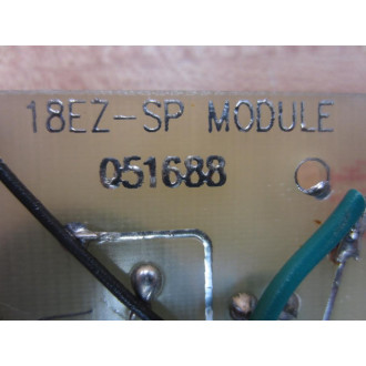 Payne Engineering 051688 18EZ-SP Module - Used