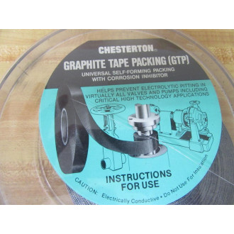 Chesterton 005296 Graphite Packing Tape