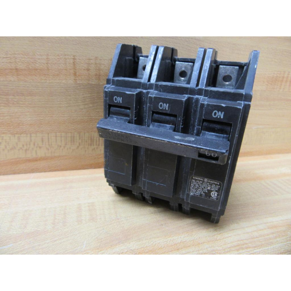 General Electric THQC32060 Circuit Breaker 60A 3P THQC360 - Used