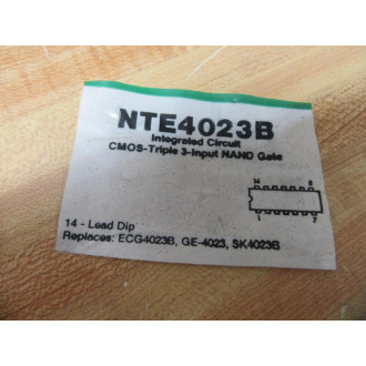 NTE NTE4023B Integrated Circuit (Pack of 5)