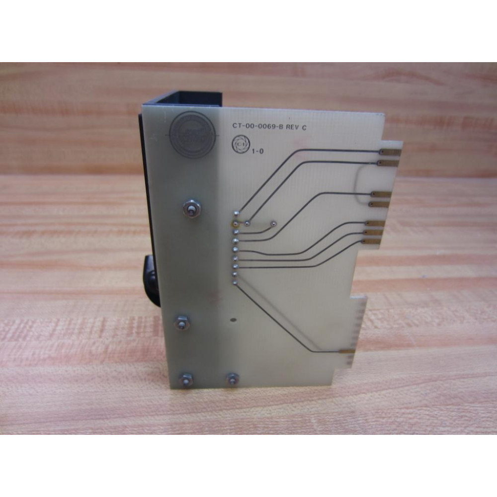Micro Motion CT-00-0069-B Control Board CT000069B - Used
