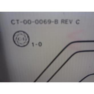 Micro Motion CT-00-0069-B Control Board CT000069B - Used