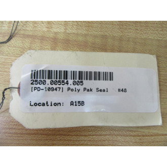 48 Poly Pak Seal 48
